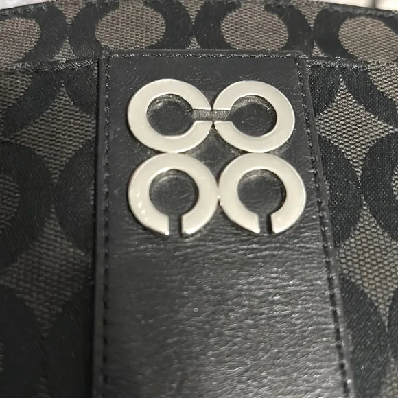 COACH - coach monogram canvas and leather crossbody strap - Picture 3 of 8